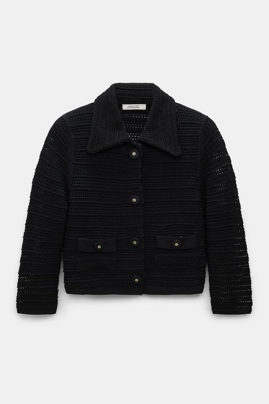 DOROTHEE SCHUMACHER JACKE PRECISE POINTELLE