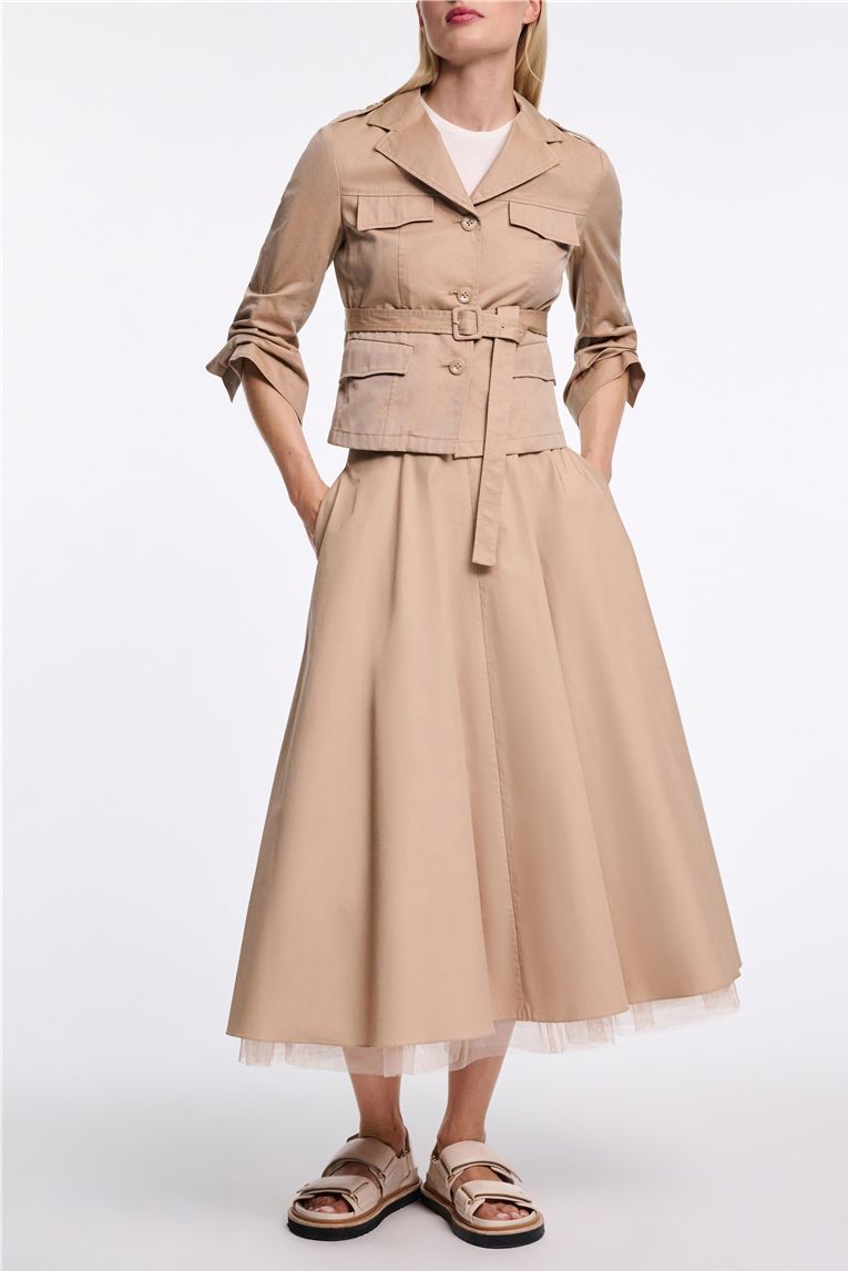 DOROTHEE SCHUMACHER JACKE LUXURY LAYER