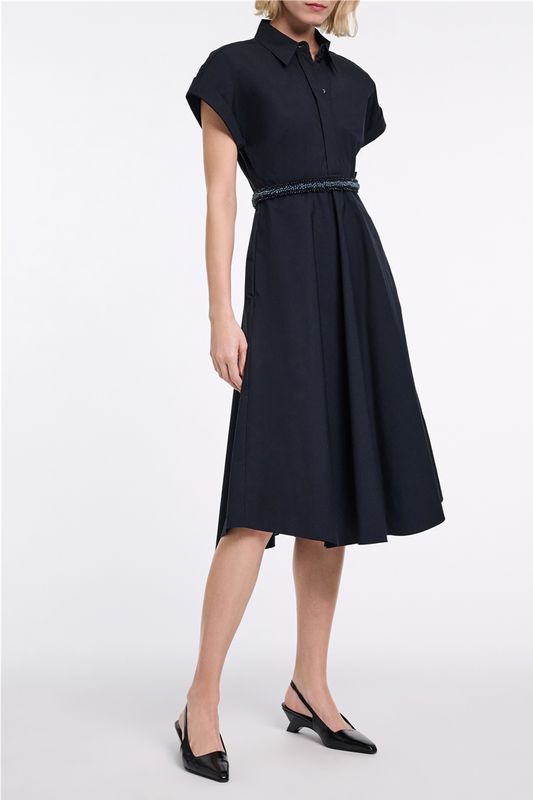 DOROTHEE SCHUMACHER KLEID POPLIN POWER