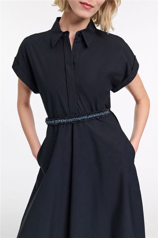 DOROTHEE SCHUMACHER KLEID POPLIN POWER