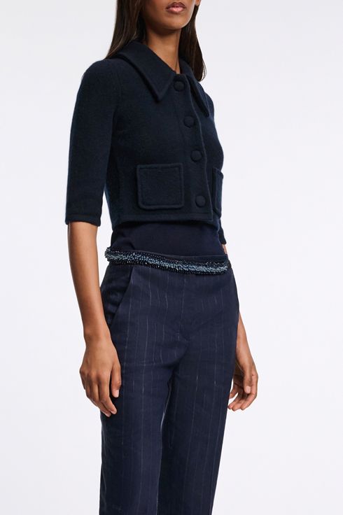 DOROTHEE SCHUMACHER WOLLJACKE MODERN STATEMENT