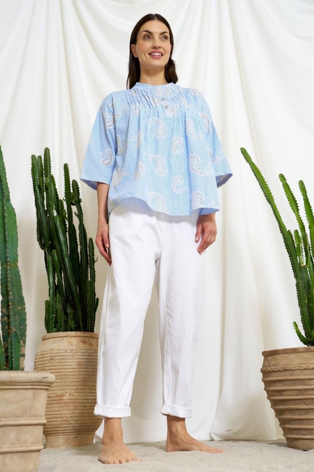 MARTA DU CHATEAU BLUSE TILDA