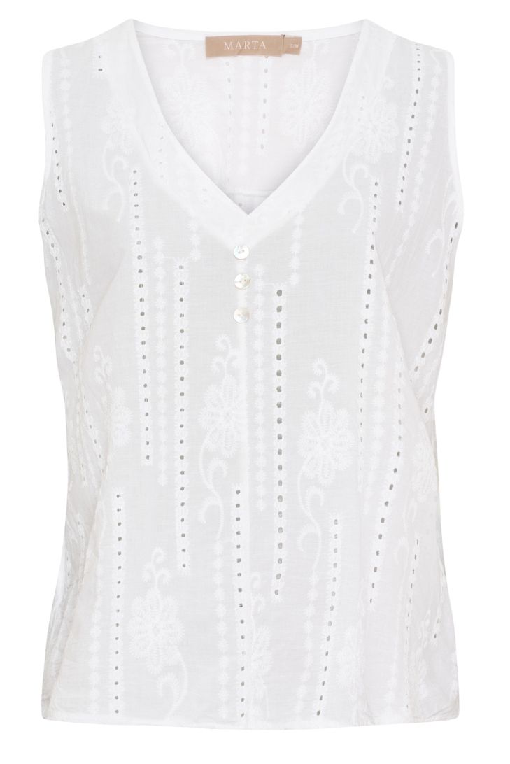 MARTA DU CHATEAU TOP PERLA