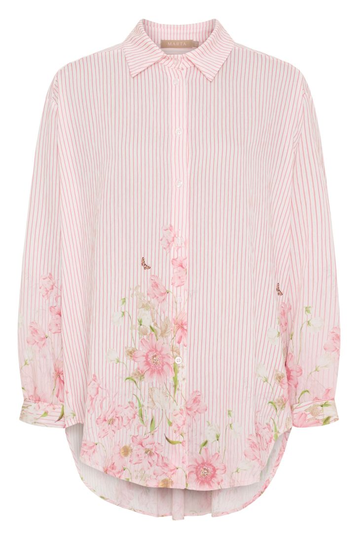 MARTA DU CHATEAU BLUSE PATRICIA