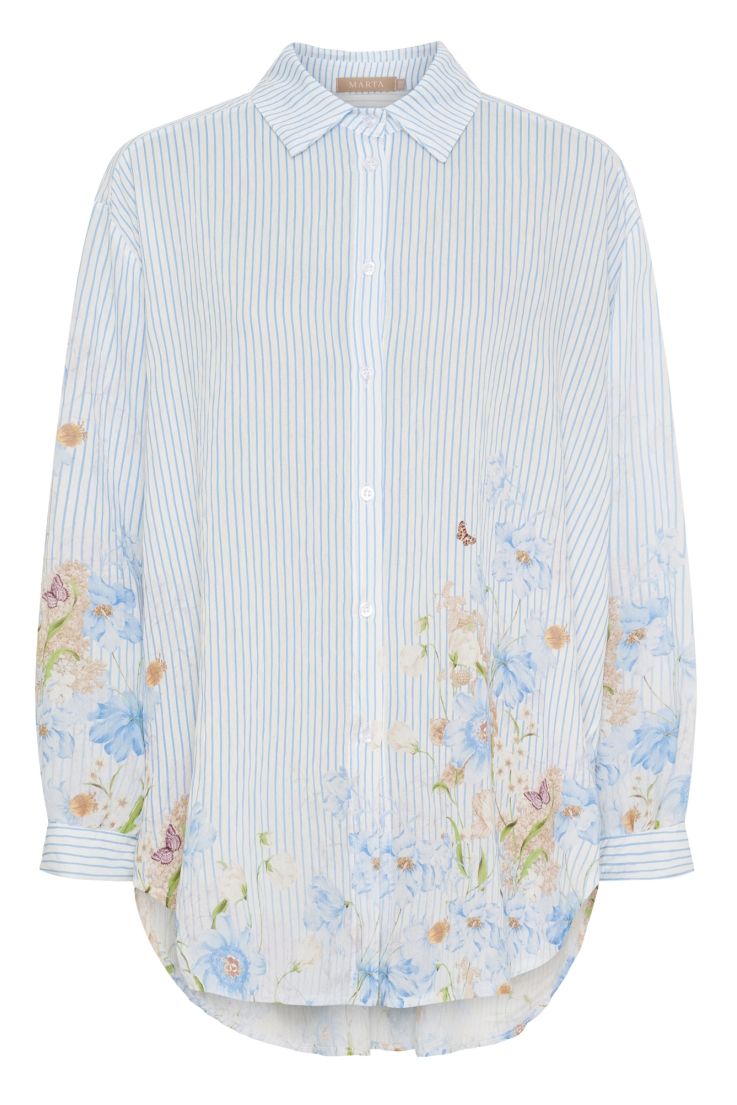 MARTA DU CHATEAU BLUSE PATRICIA