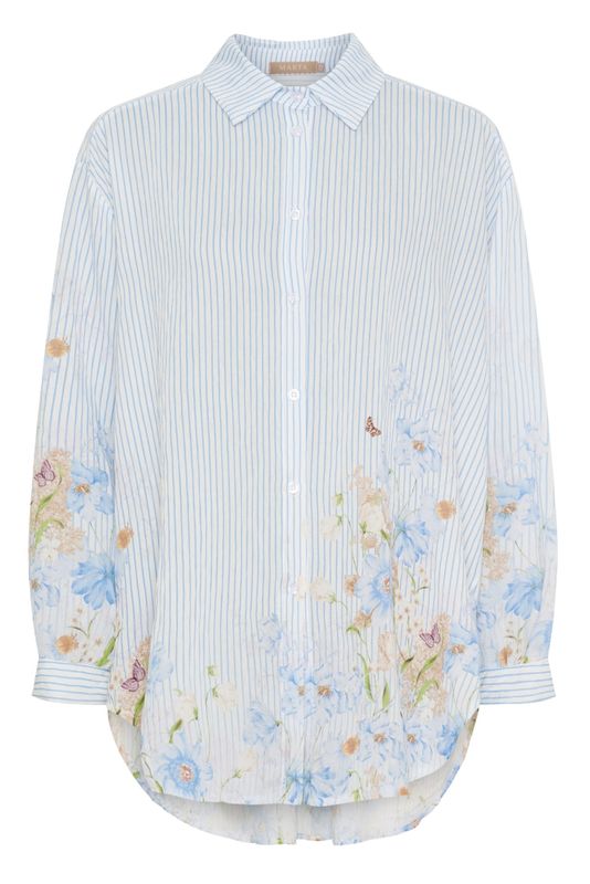 MARTA DU CHATEAU BLUSE PATRICIA