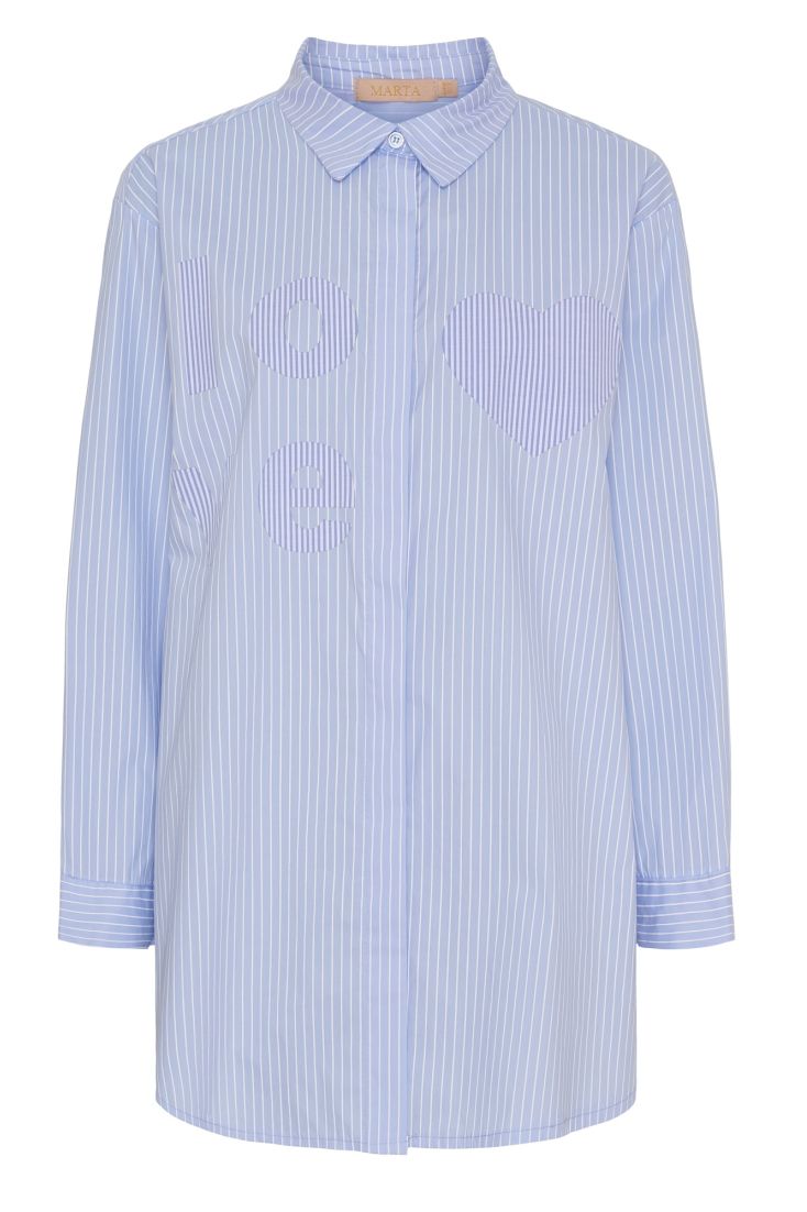 MARTA DU CHATEAU BLUSE CANELLE