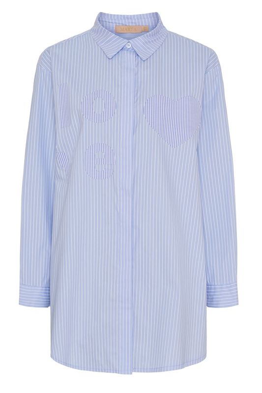 MARTA DU CHATEAU BLUSE CANELLE
