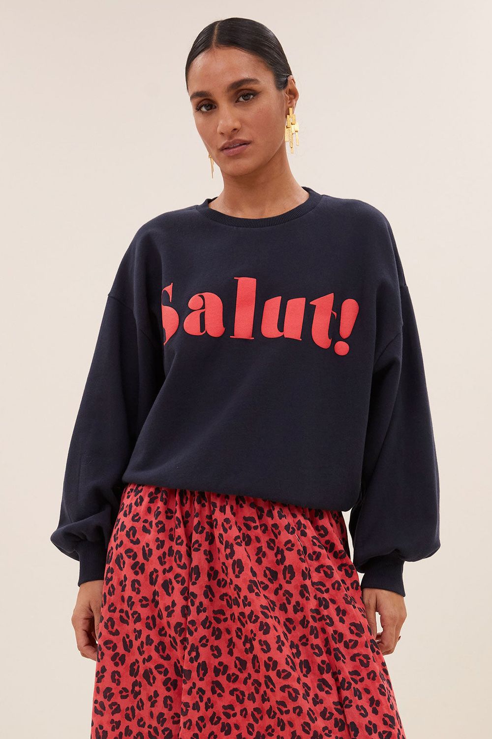 BY-BAR SWEATER BIBI SALUT