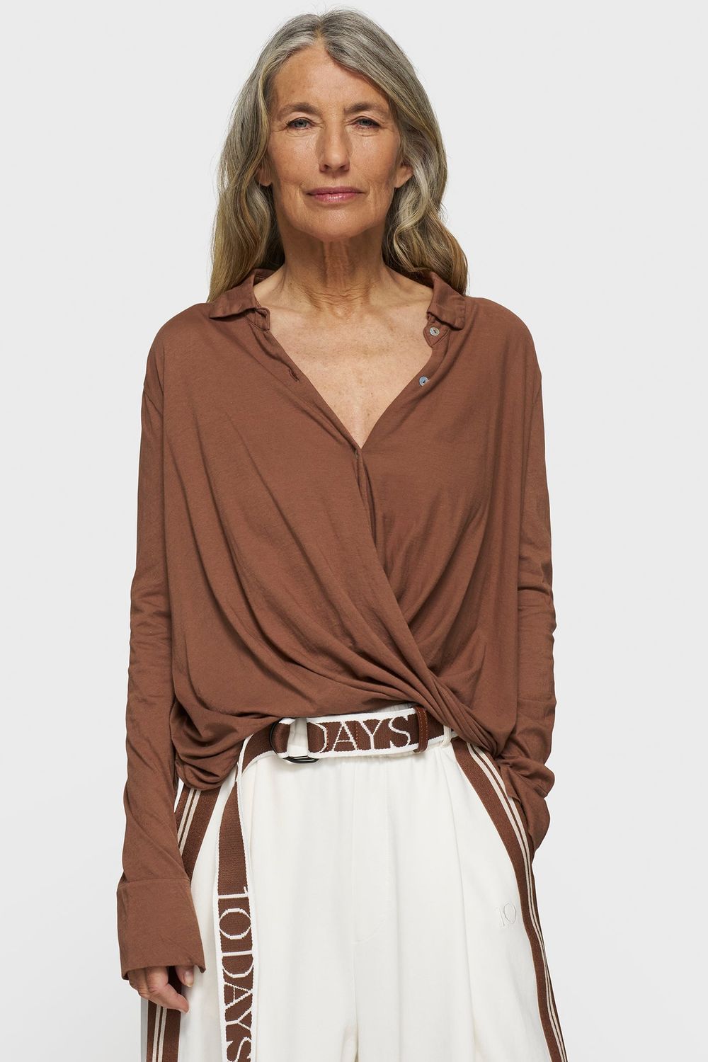 10 DAYS BLUSE WRAP