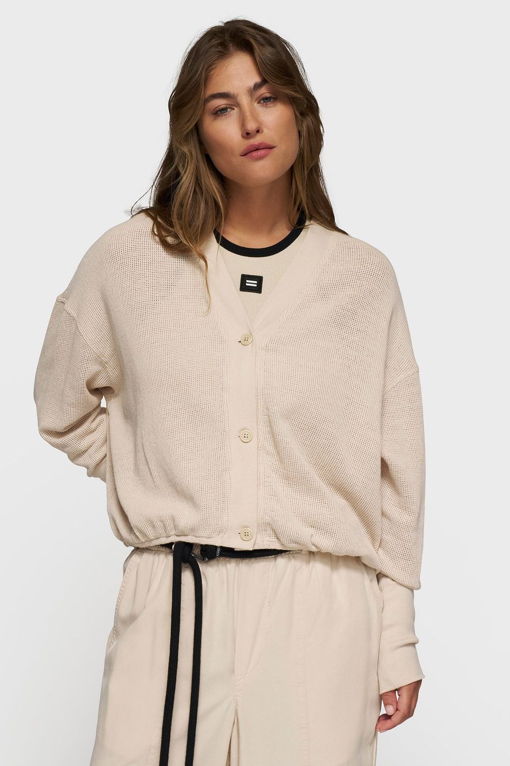 10 DAYS CARDIGAN MESH