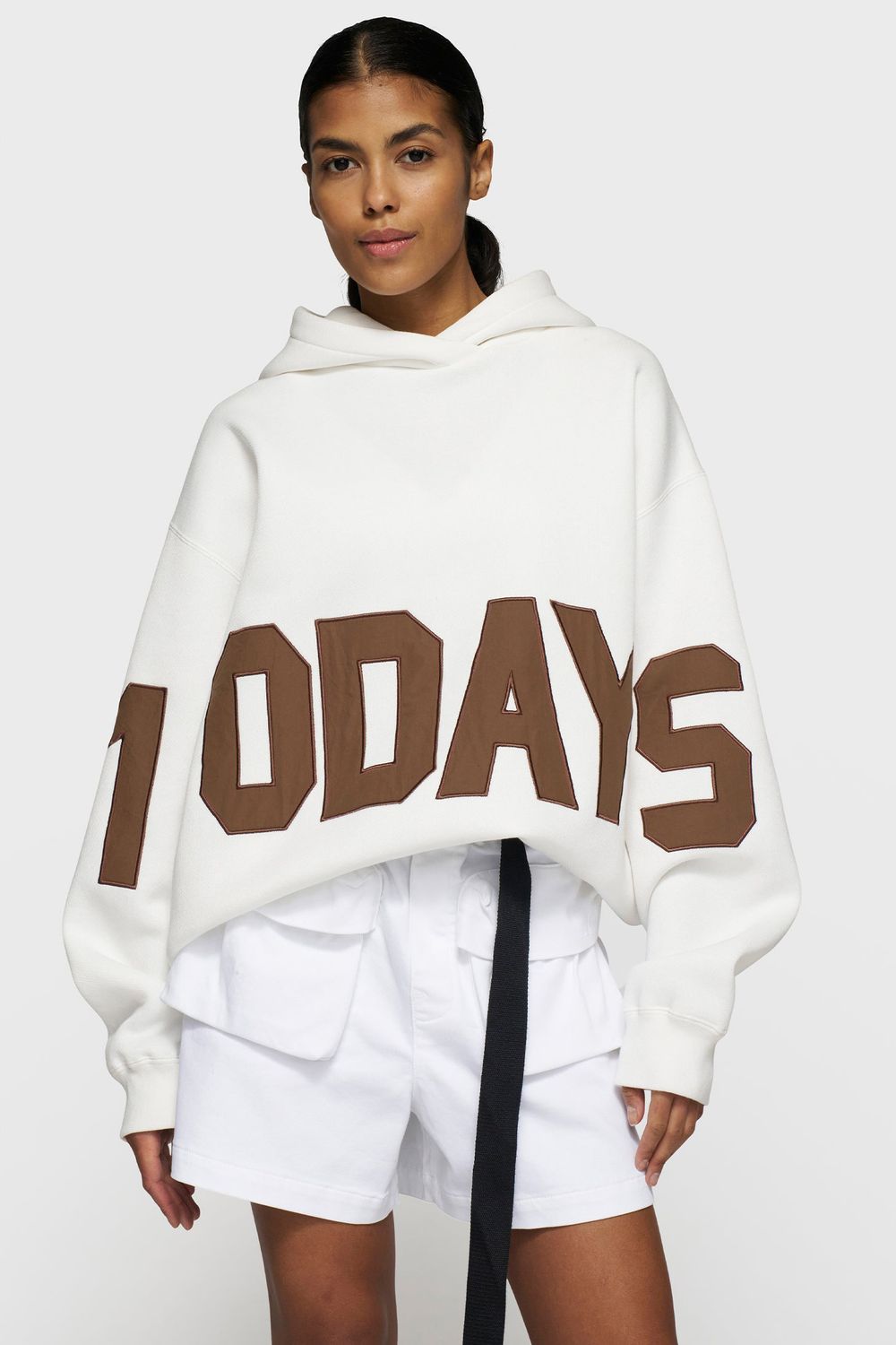 10 DAYS STATEMENT LOGO HOODIE