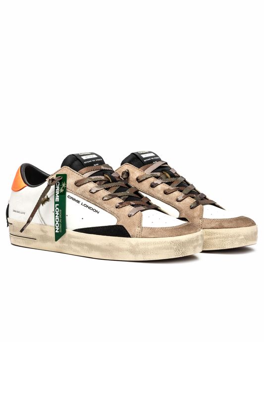 CRIME LONDON SNEAKER SK8 DELUXE