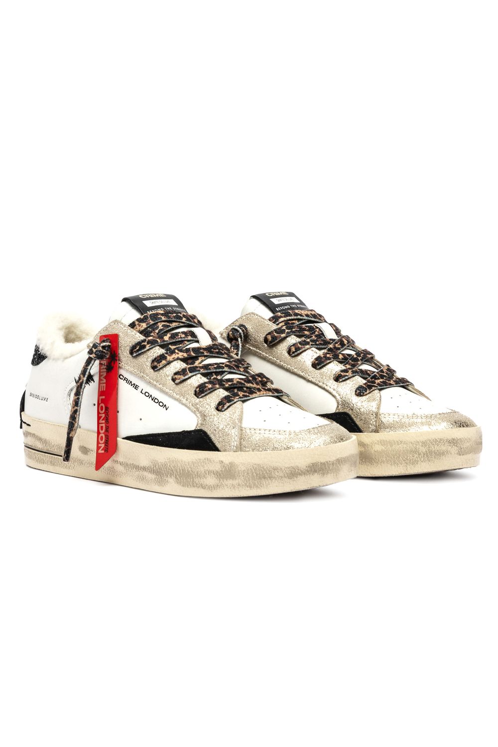 CRIME LONDON SNEAKER SK8 DELUXE