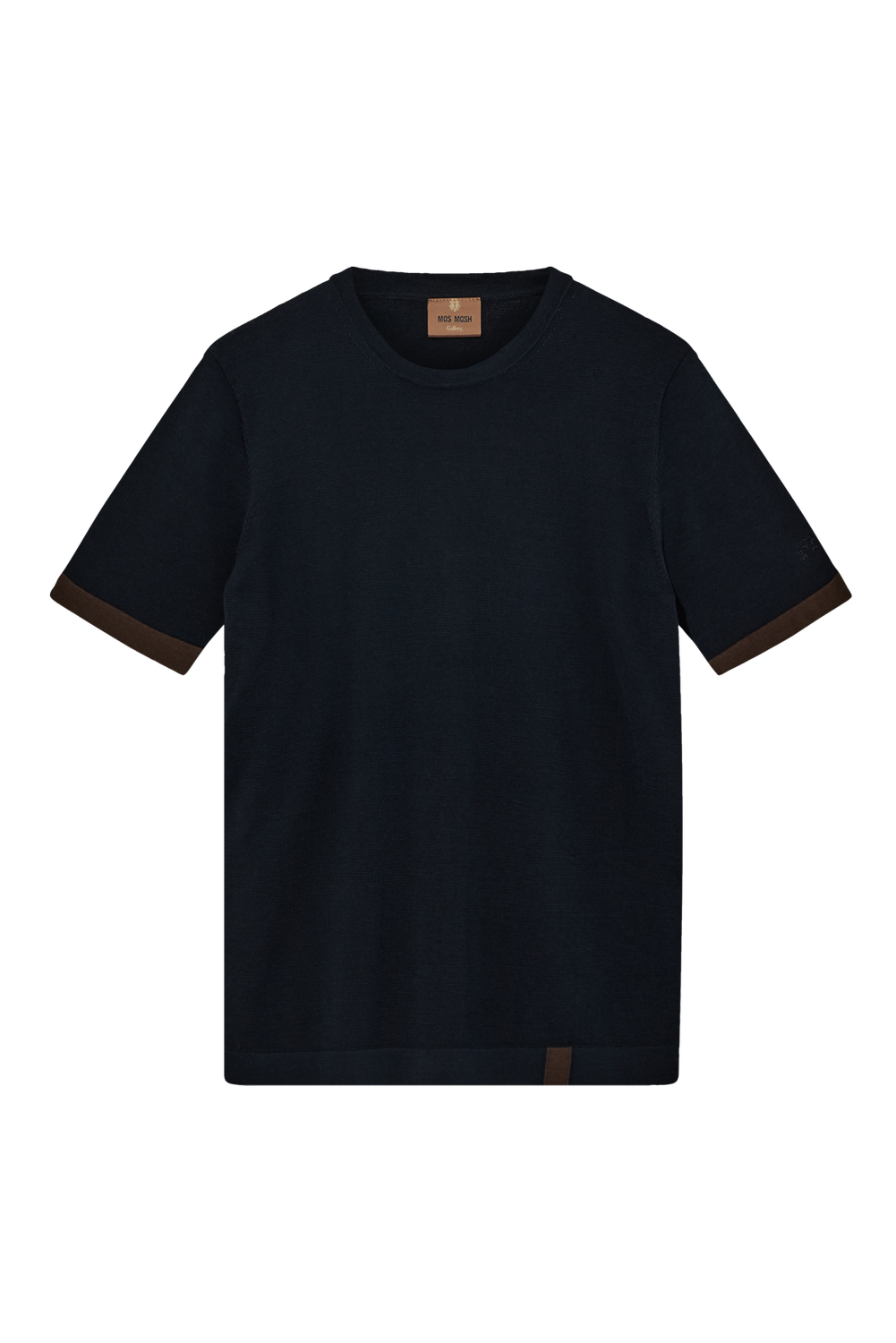 MOS MOSH STRICK-SHIRT MMGJUSTIN