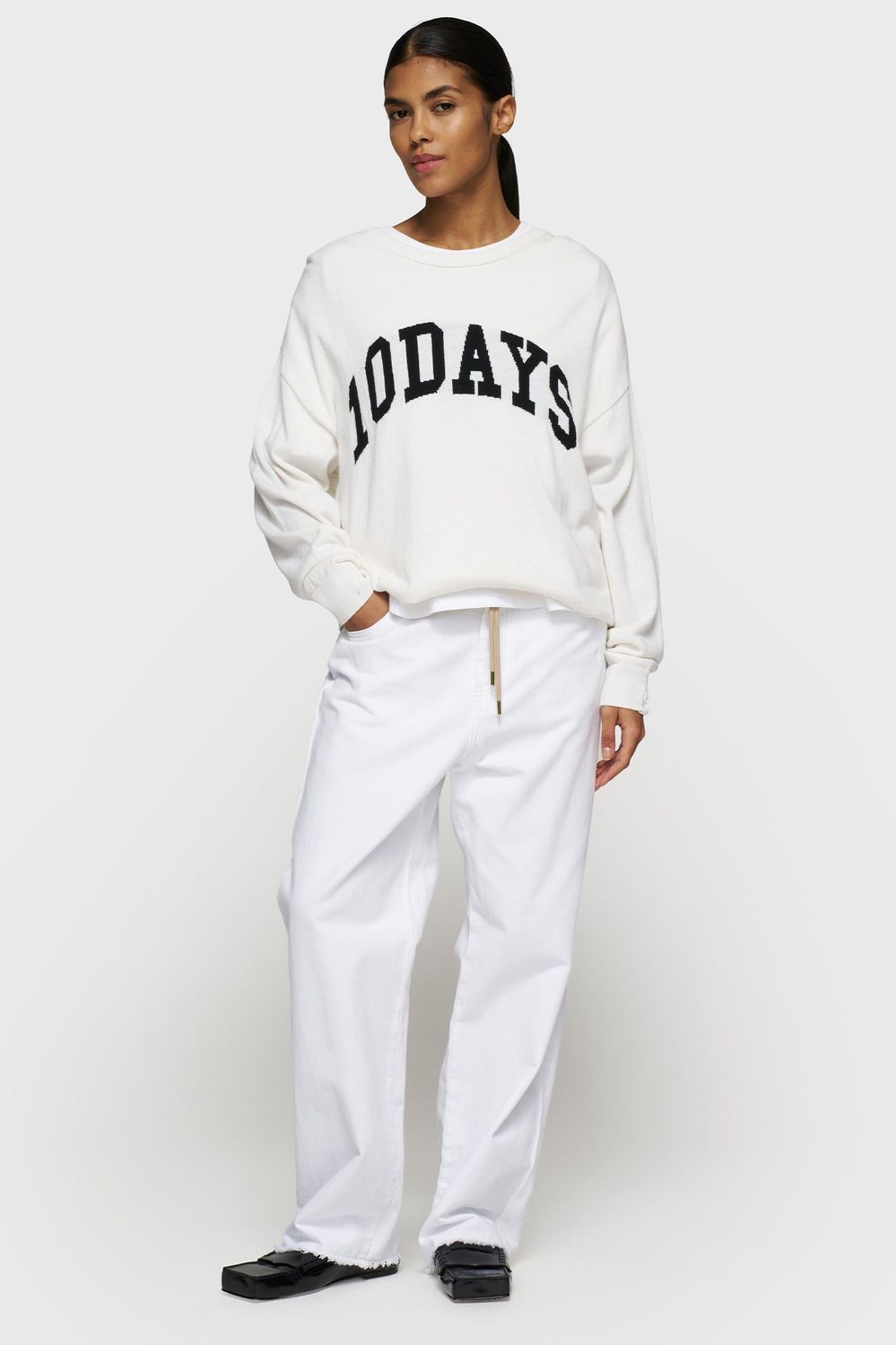 10 DAYS PANTS TWILL