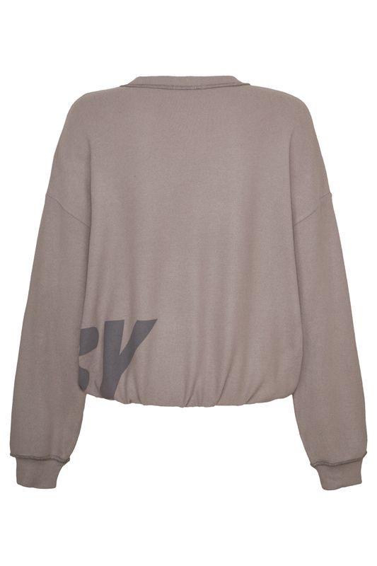LIV BERGEN SWEATER GRAZ PLEATS