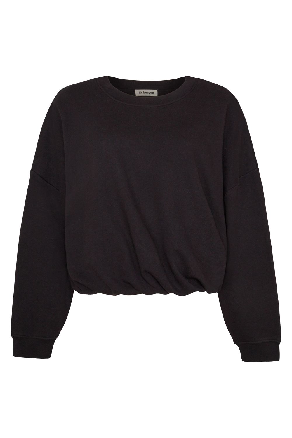 LIV BERGEN SWEATER ELLA PLEATS