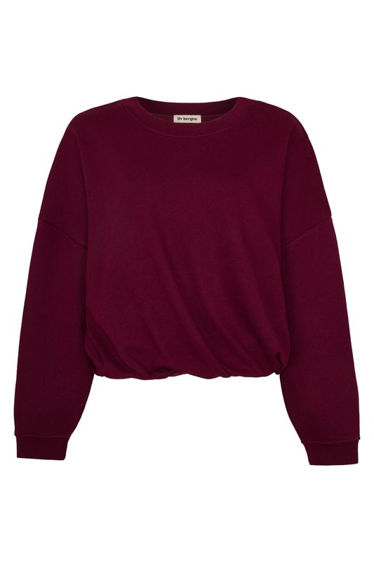 LIV BERGEN SWEATER ELLA PLEATS