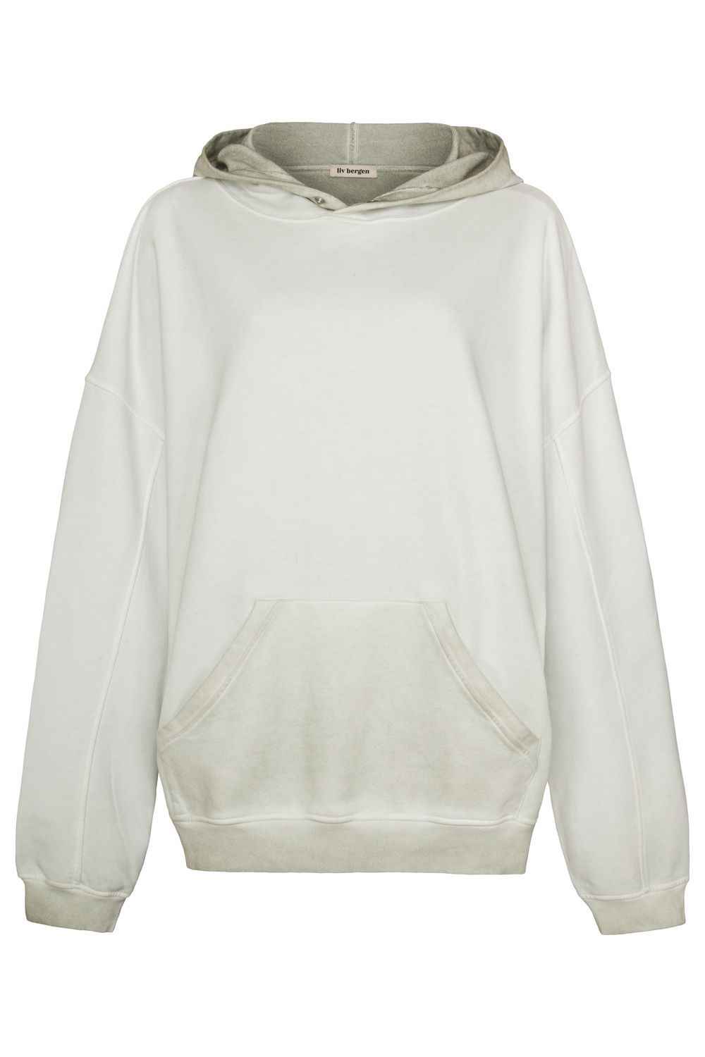 LIV BERGEN HOODIE BLAKE ORGANIC