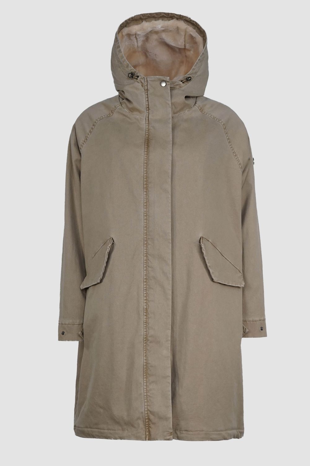 BLONDE NO.8 PARKA EMMA