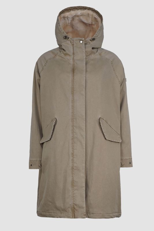 BLONDE NO.8 PARKA EMMA