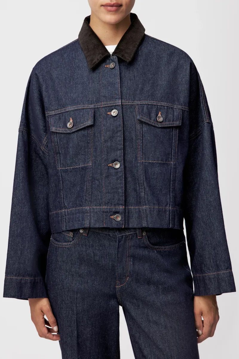 DRYKORN JEANSJACKE HOLBROOKS_1