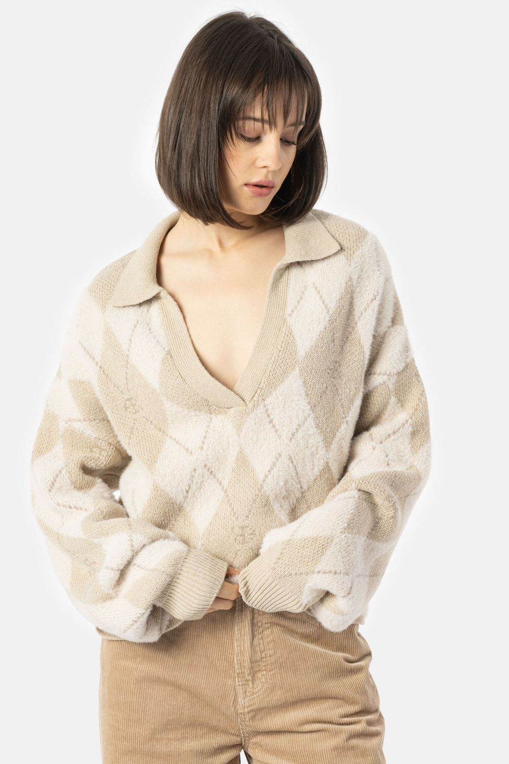 ELIAS RUMELIS PULLOVER JADE