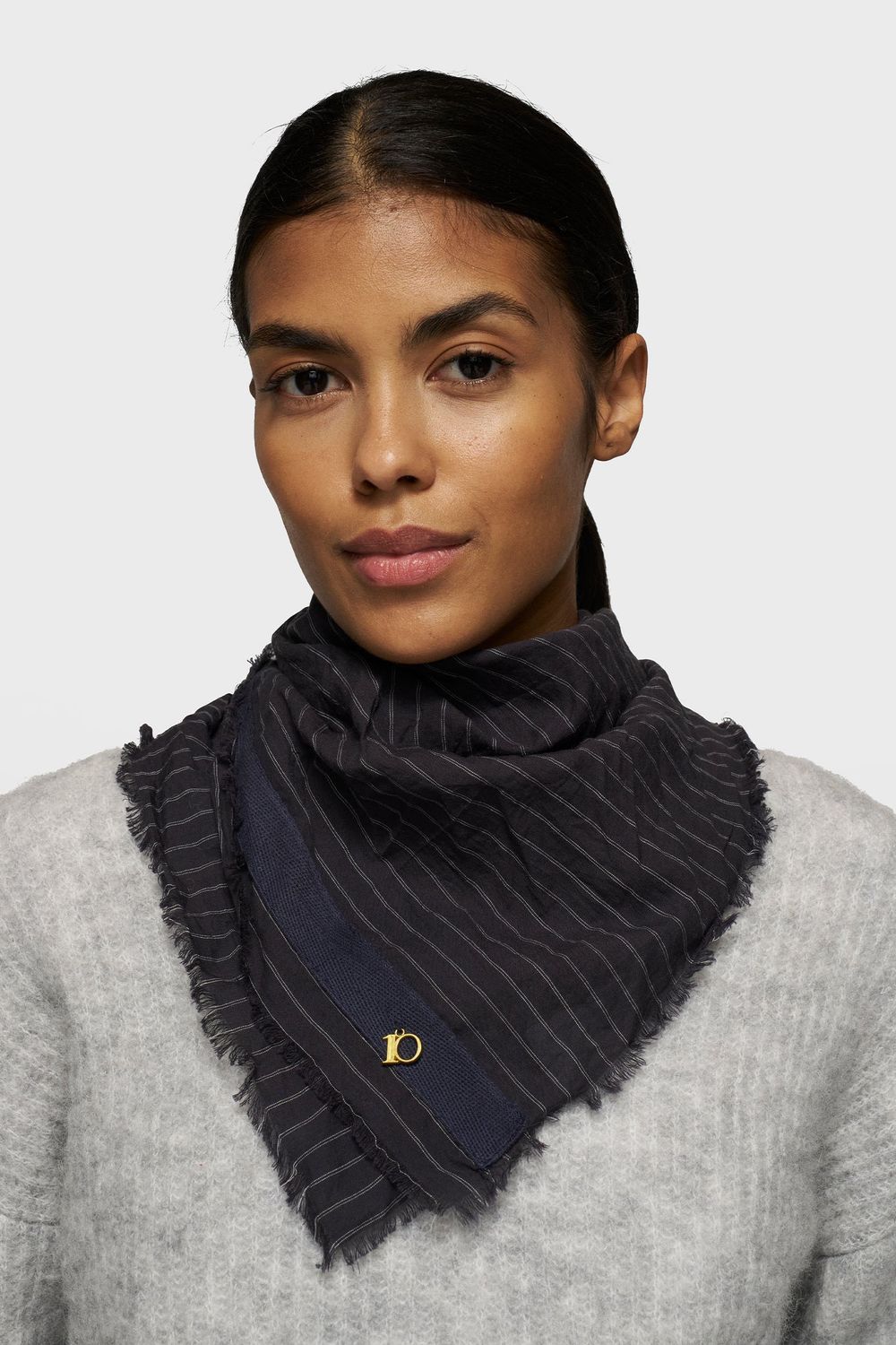10 DAYS BANDANA PINSTRIPE