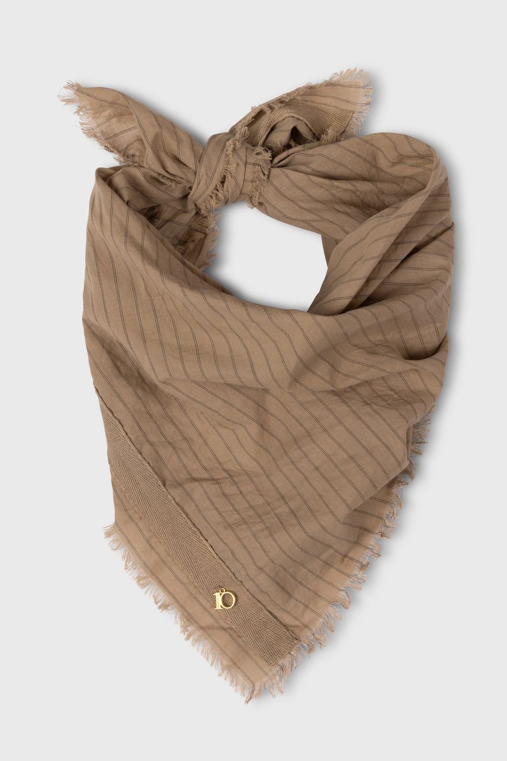 10 DAYS BANDANA PINSTRIPE