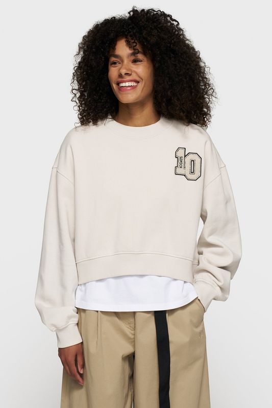 10 DAYS CROPPED SWEATER 10