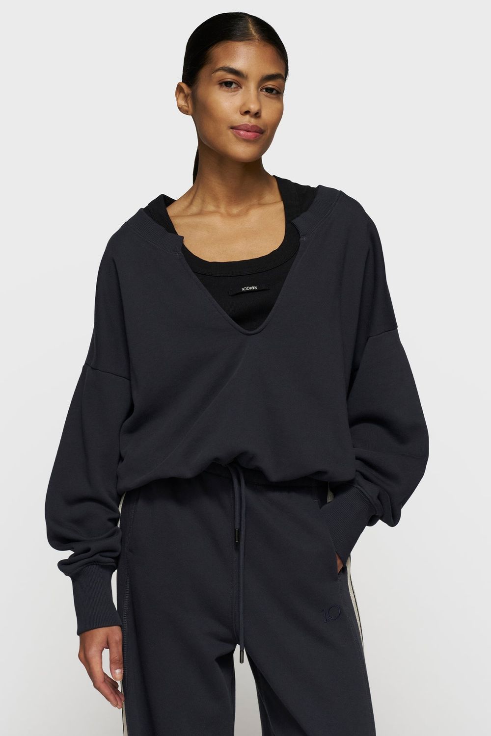 10 DAYS DOUBLE-SWEATER