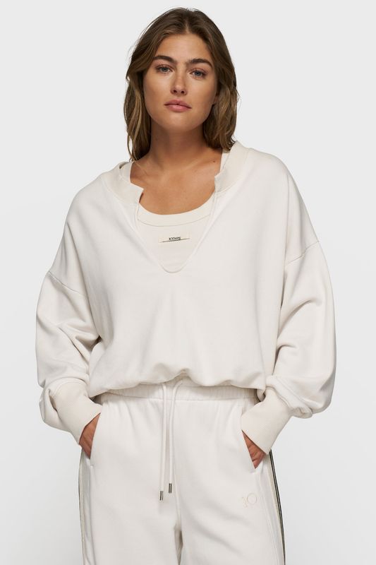 10 DAYS DOUBLE-SWEATER