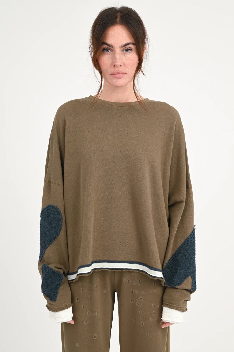 LOVE JOY VICTORY SWEATER HOPEWELL