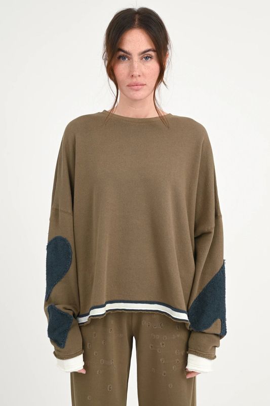LOVE JOY VICTORY SWEATER HOPEWELL