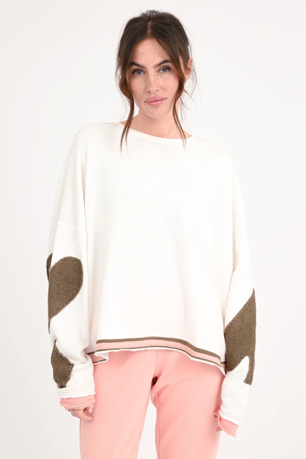 LOVE JOY VICTORY SWEATER HOPEWELL