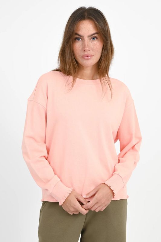 LOVE JOY VICTORY SWEATER ROSE