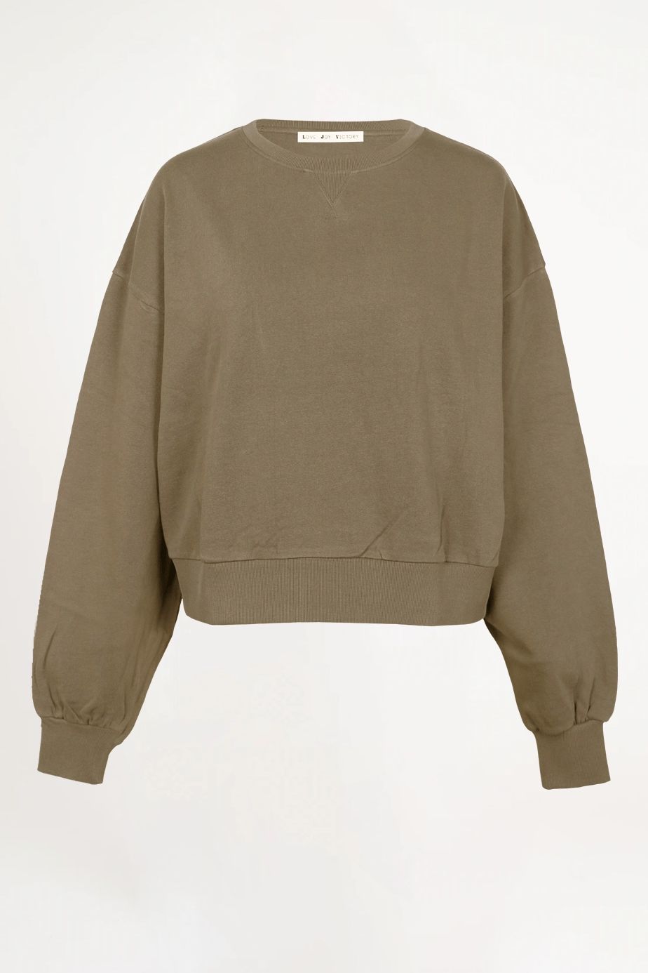 LOVE JOY VICTORY SWEATER LORIDA