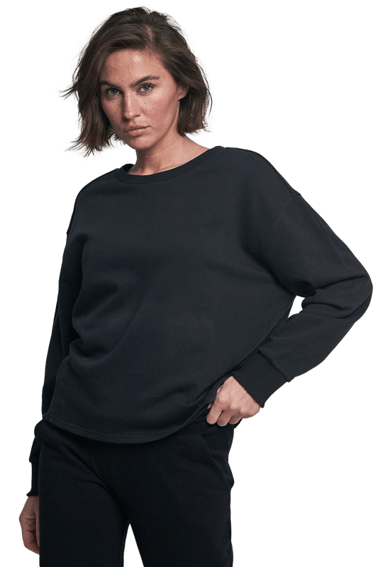 LOVE JOY VICTORY SWEATER ROSE