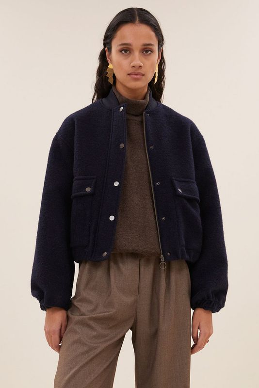 BY-BAR WOLL-JACKE MAGGIE