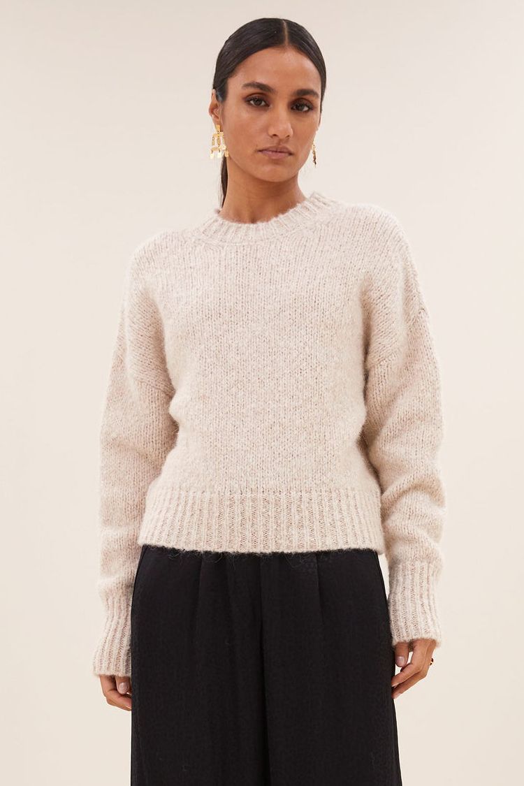BY-BAR PULLOVER SONNY BULKY