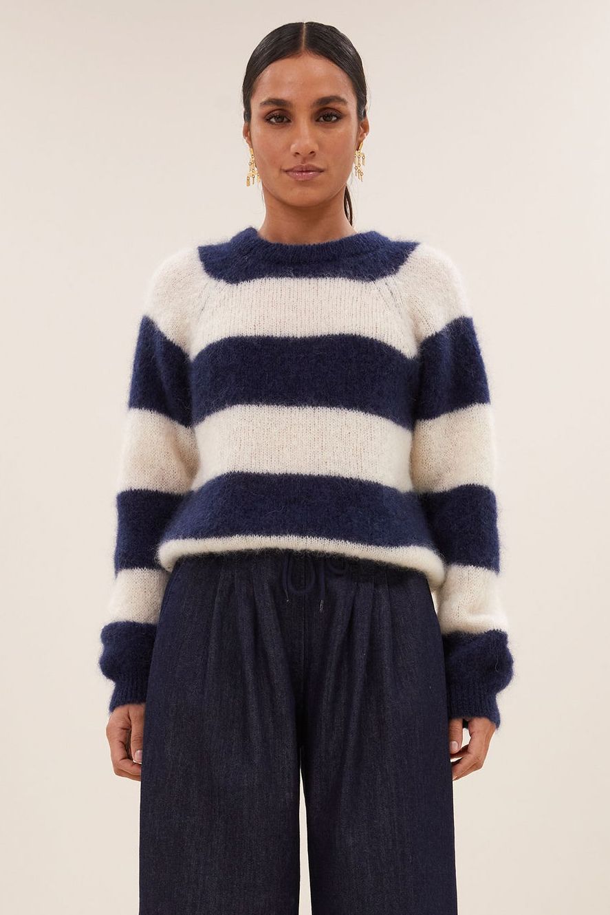 BY-BAR PULLOVER SIAN STRIPE