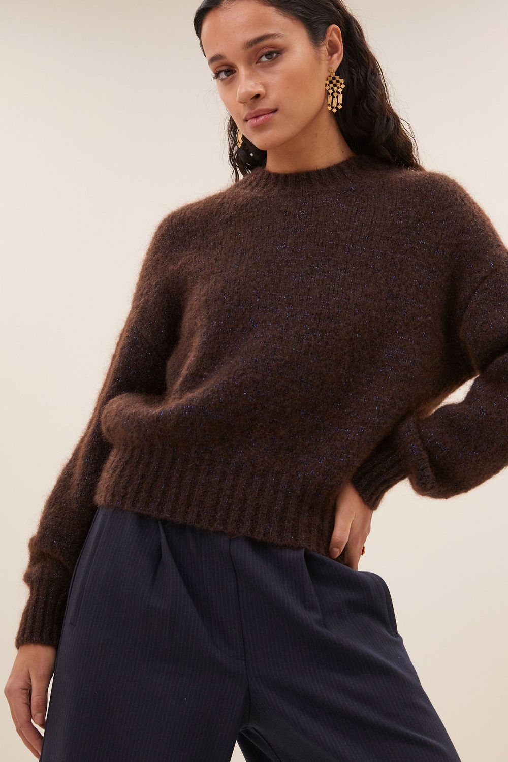 BY-BAR PULLOVER SONNY SPARKLE