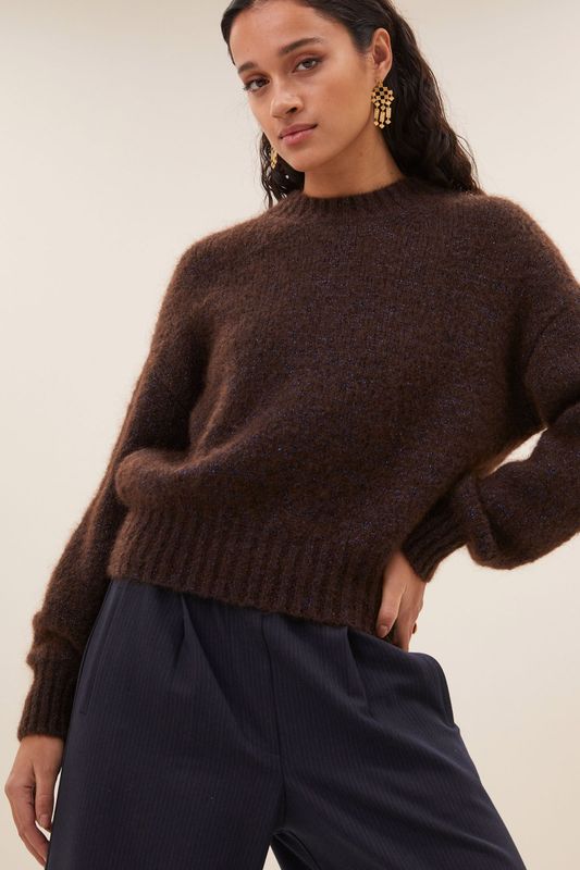 BY-BAR PULLOVER SONNY SPARKLE