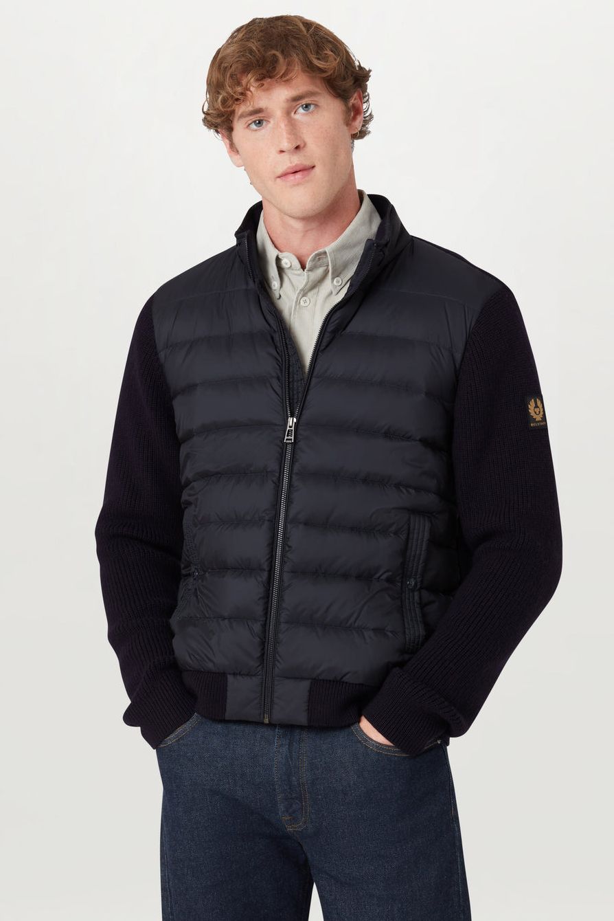 BELSTAFF CARDIGAN CIRCUITEER