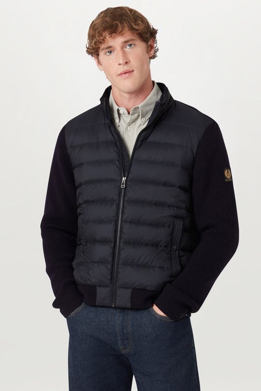 BELSTAFF CARDIGAN CIRCUITEER
