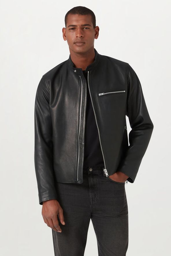 BELSTAFF LEDERJACKE TRACK RACER