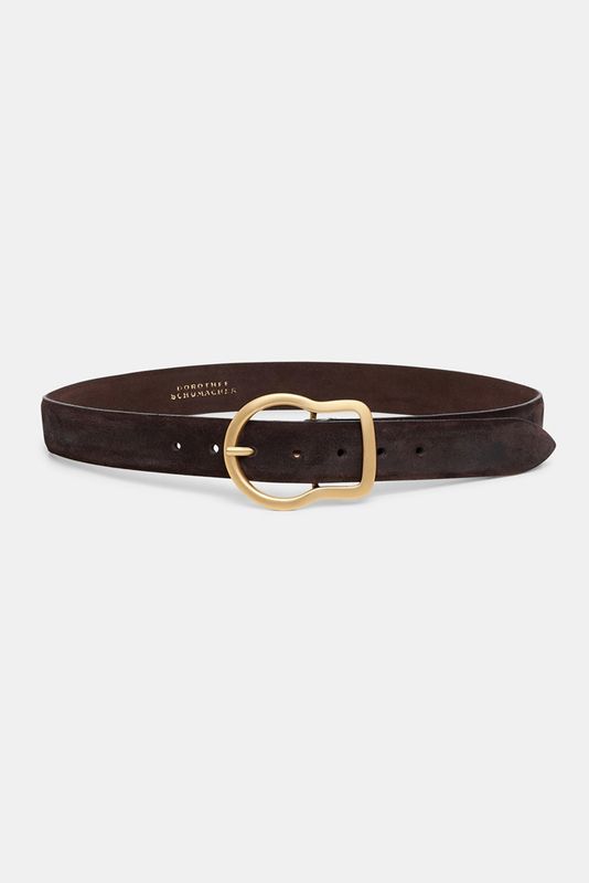 DOROTHEE SCHUMACHER GÜRTEL SUEDE SOFTNESS