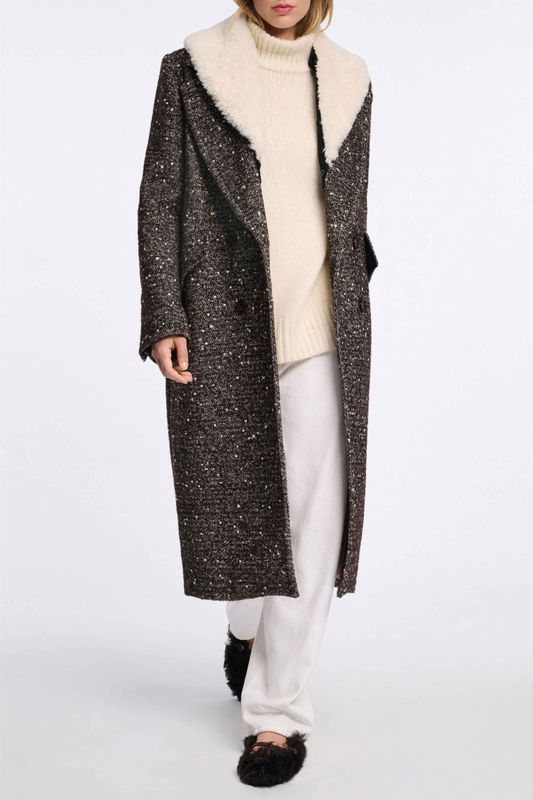 DOROTHEE SCHUMACHER MANTEL COZY ATTRACTION