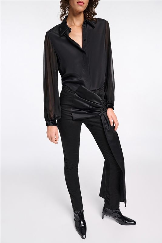 DOROTHEE SCHUMACHER BLUSE VELVET WHISPER